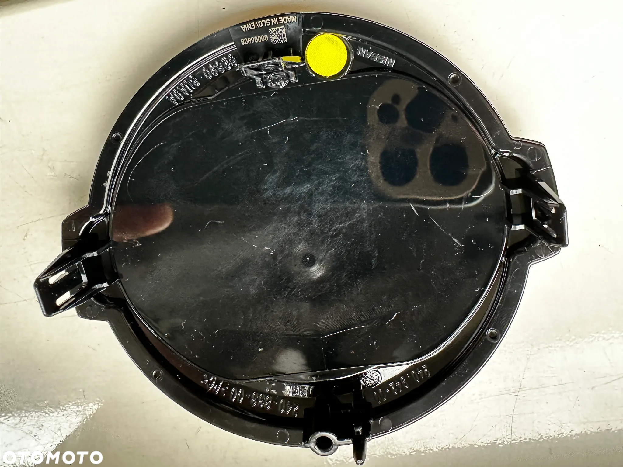 ZNACZEK POD RADAR NISSAN QASHQAI JUKE ALMERA 2020 - 2