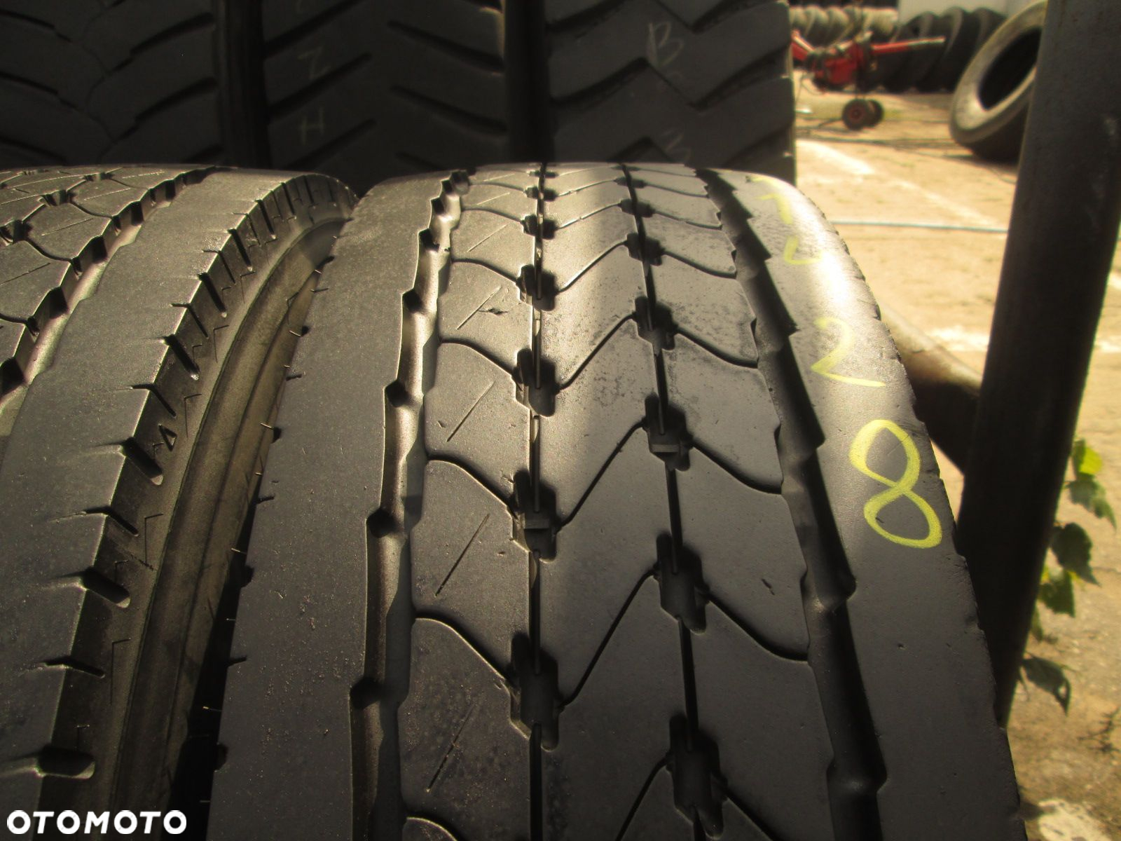 Opony ciężarowe 215/75r17.5 Goodyear KMAX S. Opony ciężarowe - 10