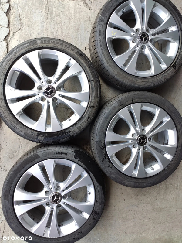 Felgi aluminiowe Mercedes-Benz E -KLASA A205 A246 7.5" x 17" 5x112 ET 52,5