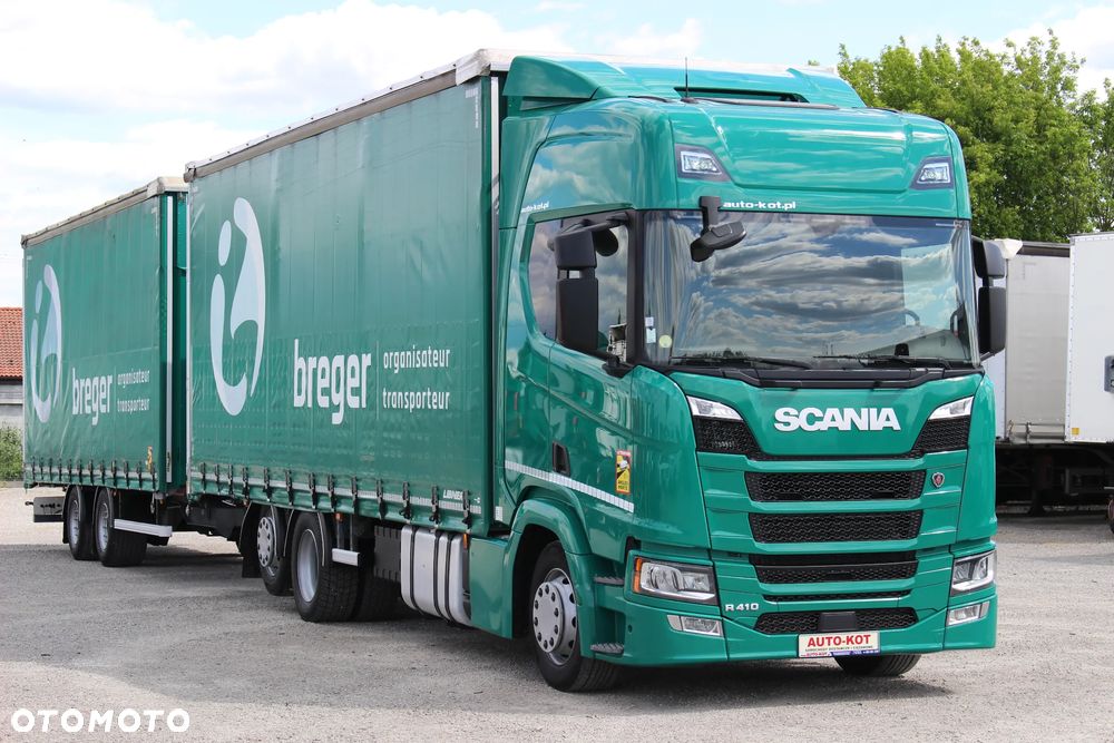 Scania R410 /6X2/ ZESTAW 120M / RETARDER/LED/*SERWIS*/ SUPER STAN / - 17