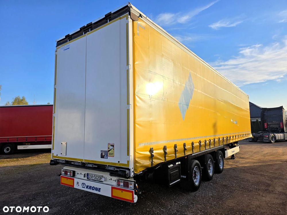 Krone SD MEGA * DACH PODNOSZONY* SAF* Salon PL! - 5