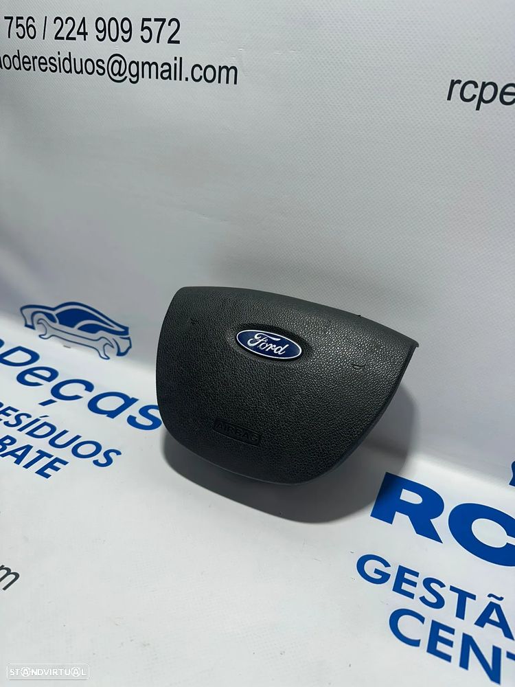 .Airbag Volante Guiador Original Ford Focus 2 MK2 4M51A042B85CE3ZHE 2004 - 2012 - 5