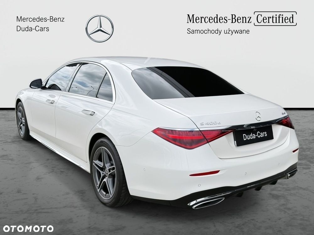 Mercedes-Benz Klasa S - 4