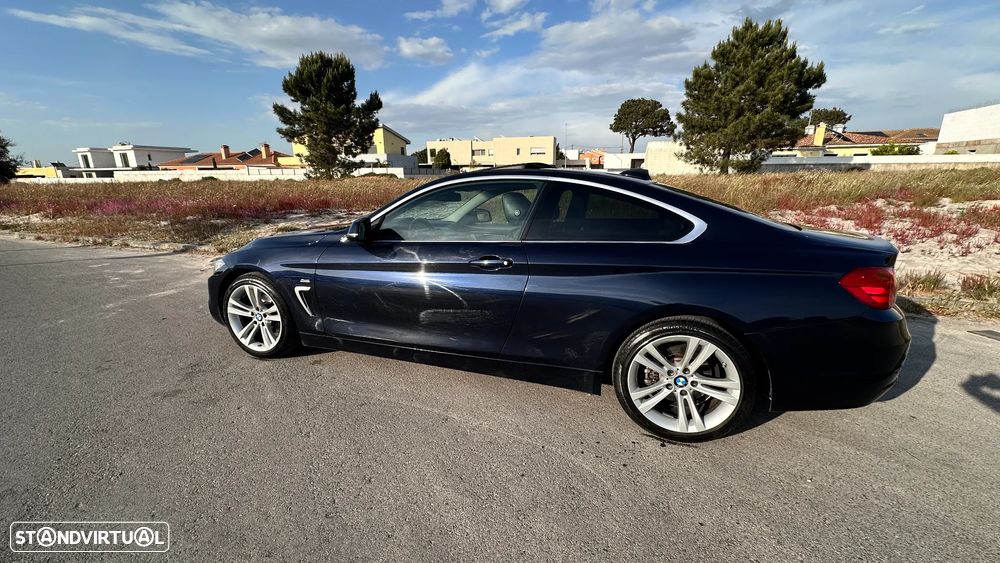 BMW 418 d Line Sport Auto - 4