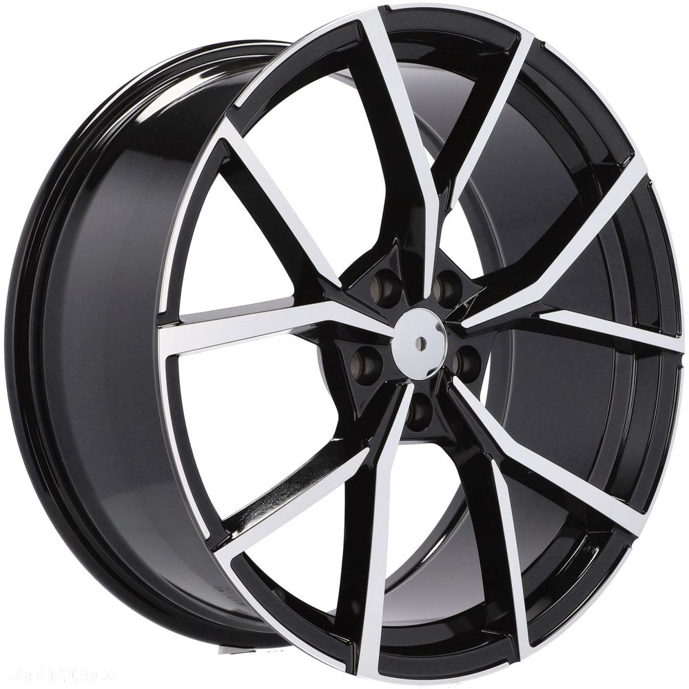 4x Felgi 17 m.in. do VW Polo IV V VI T-Cross Golf MK3 FOX SKODA Fabia Rapid Scala - B5801 (FBX256) - 8