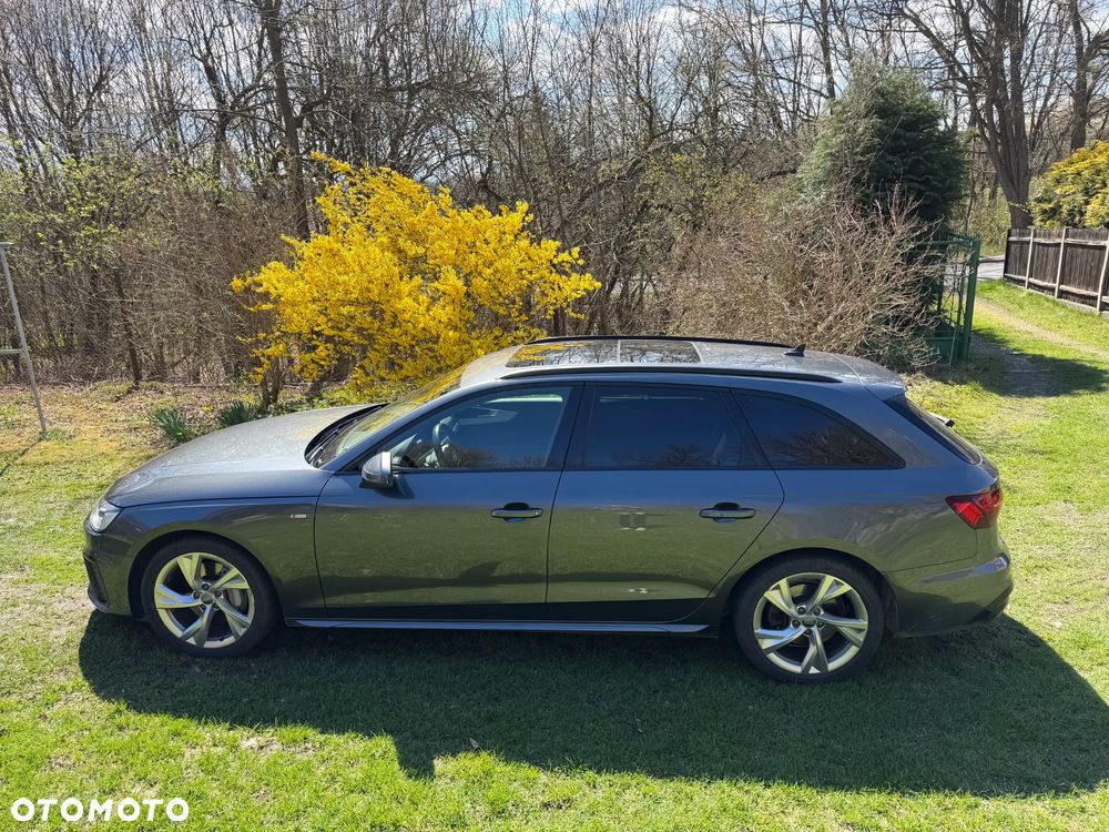 Audi A4 Avant 40 TDI S tronic S line - 8