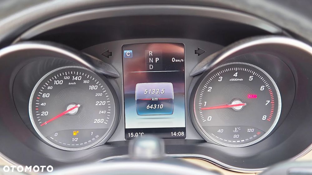 Mercedes-Benz Klasa C 300 9G-TRONIC Edition 1 - 12