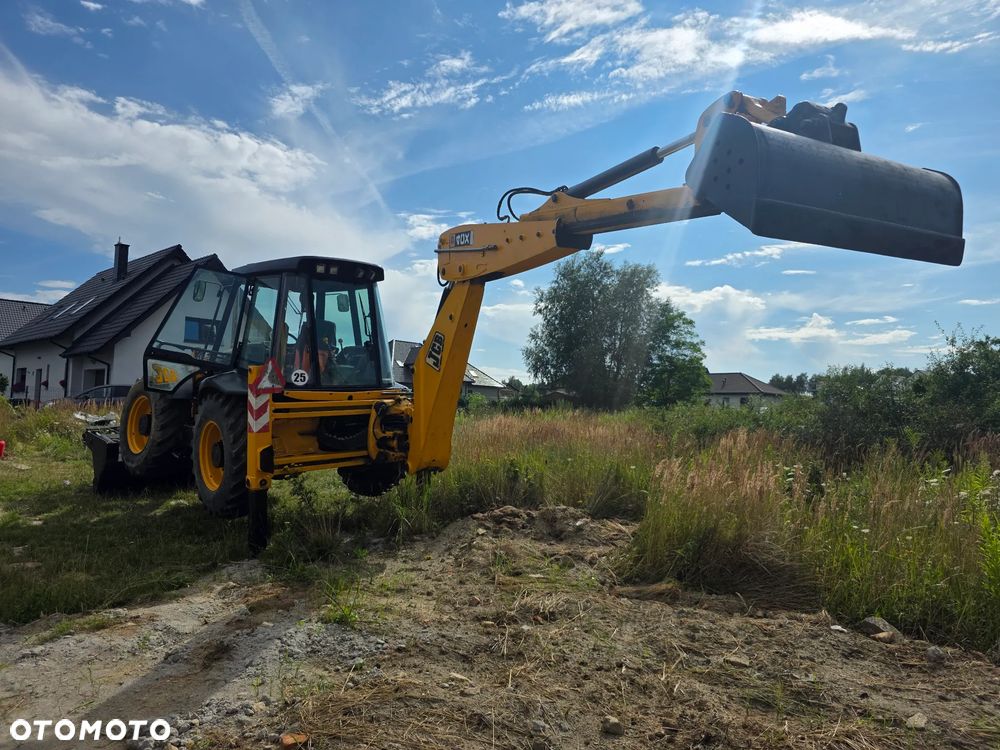 JCB 4CX - FAKTURA VAT 23% KOPARKO-ŁADOWARKA - 13