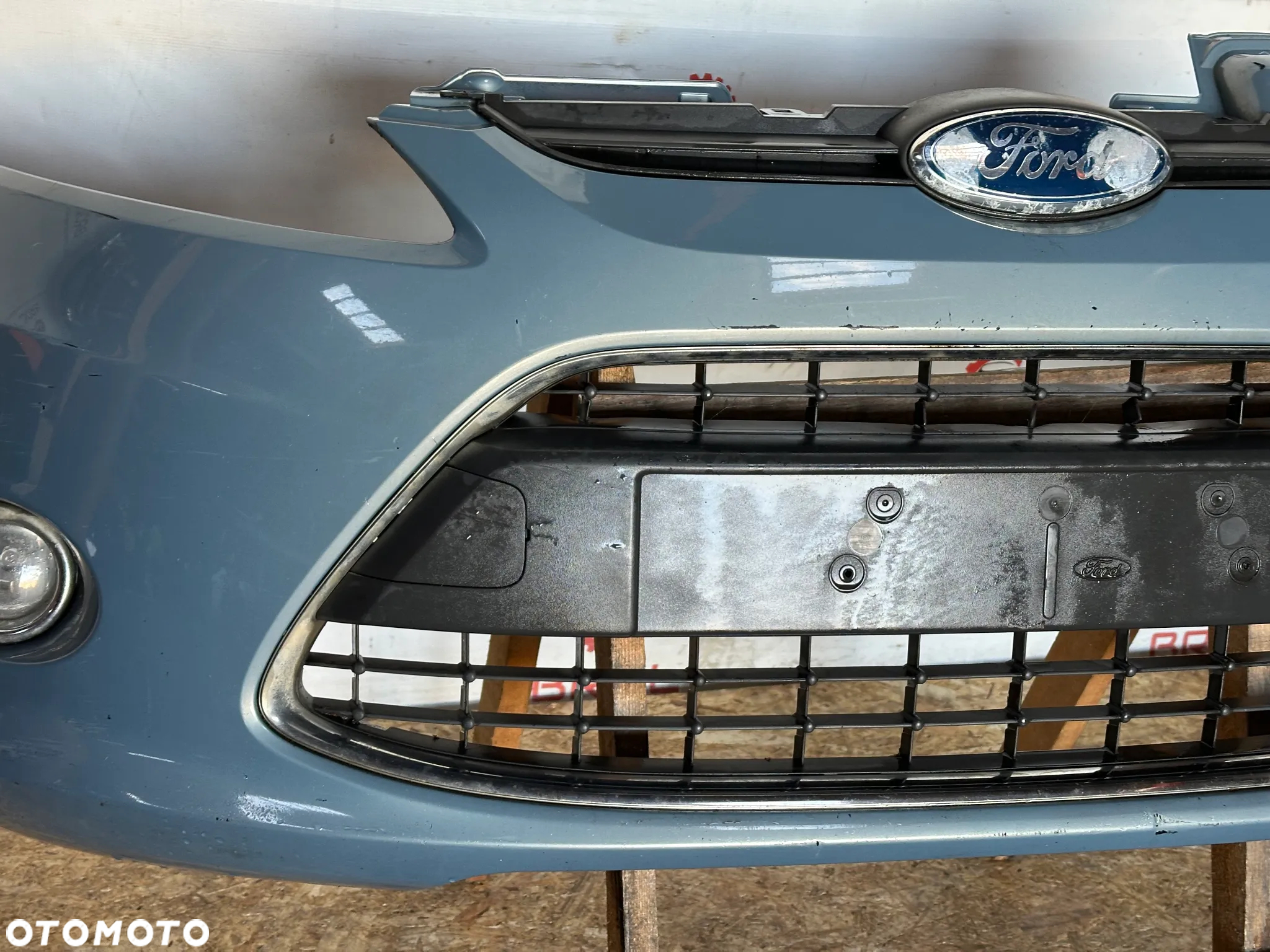 ZDERZAK PRZEDNI FORD FIESTA MK7 - 3
