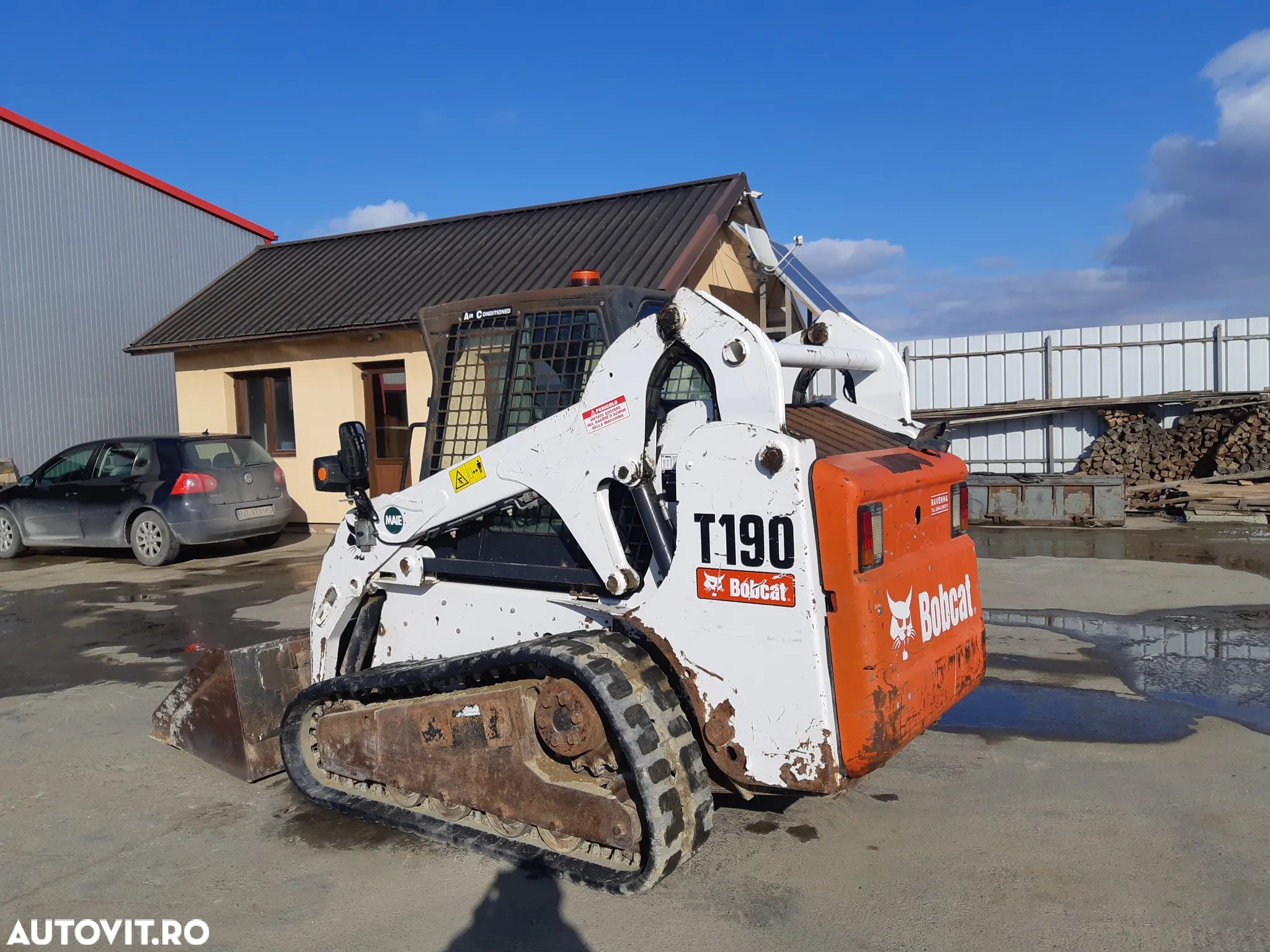 Bobcat T190 - 8