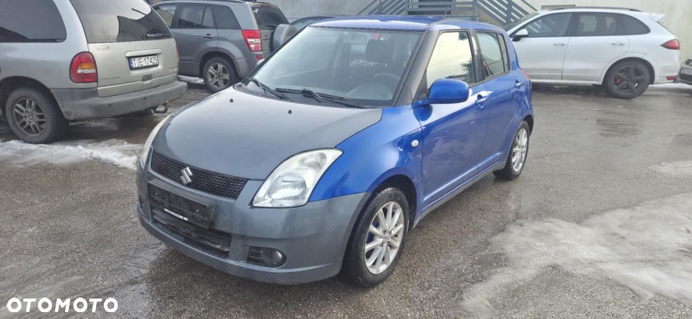 Suzuki Swift mk6 1,3 4X4 skrzynia biegów - 8