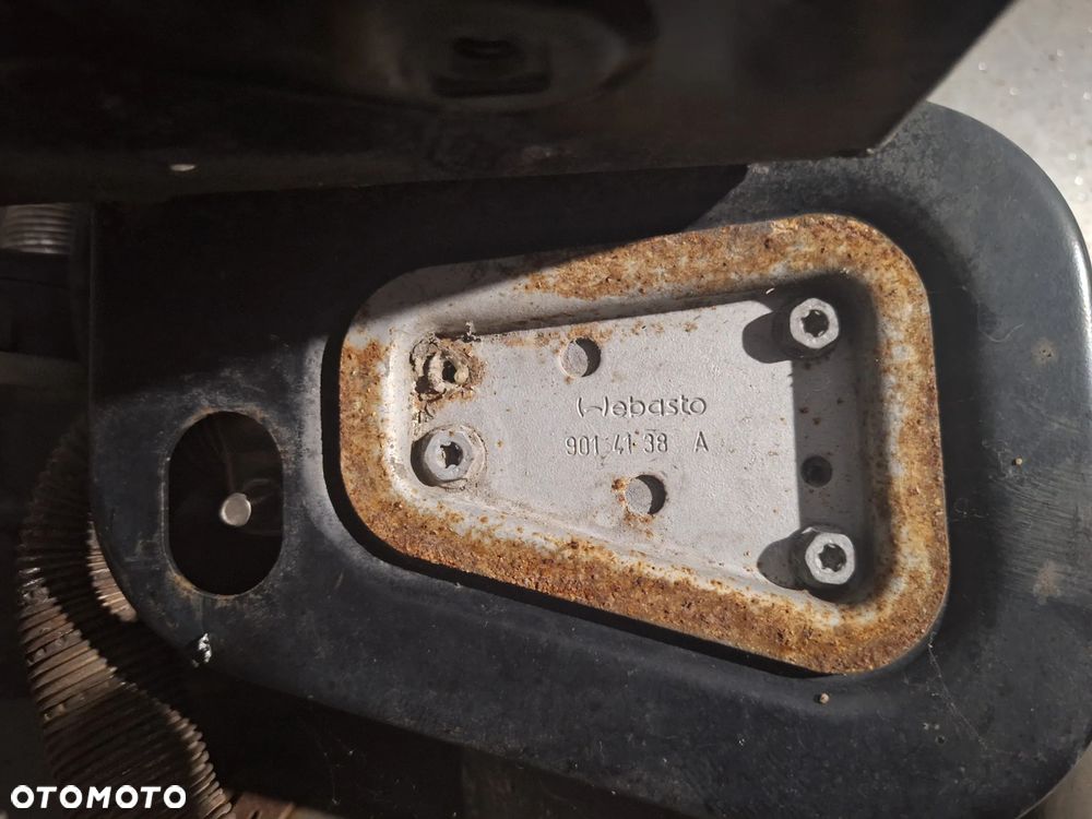 MERCEDES ACTROS A9608304761 PODGRZEWACZ WODY WEBASTO - 5