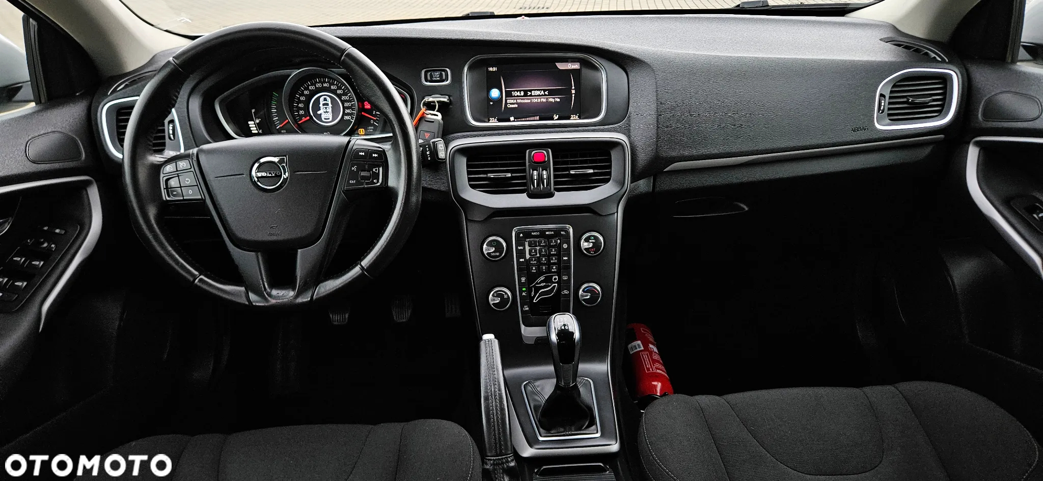 Volvo V40 D2 Drive-E Momentum - 8