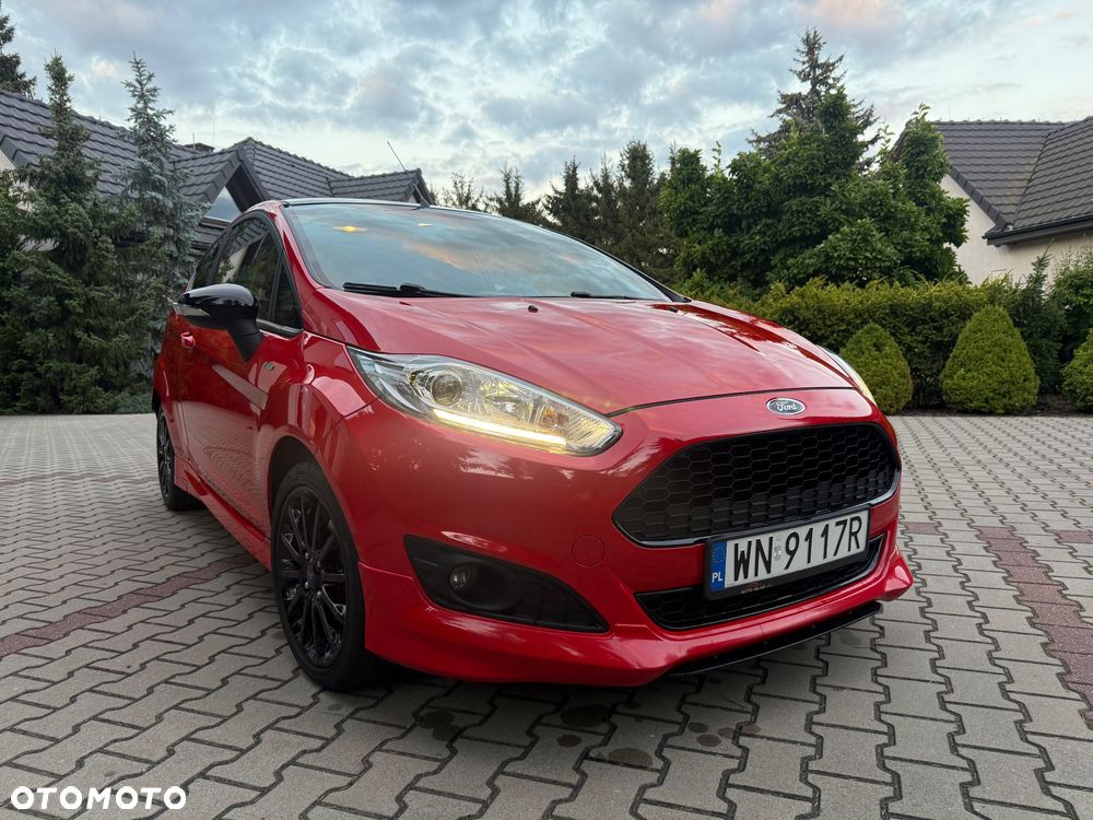 Ford Fiesta 1.0 EcoBoost Red Edition ASS - 1