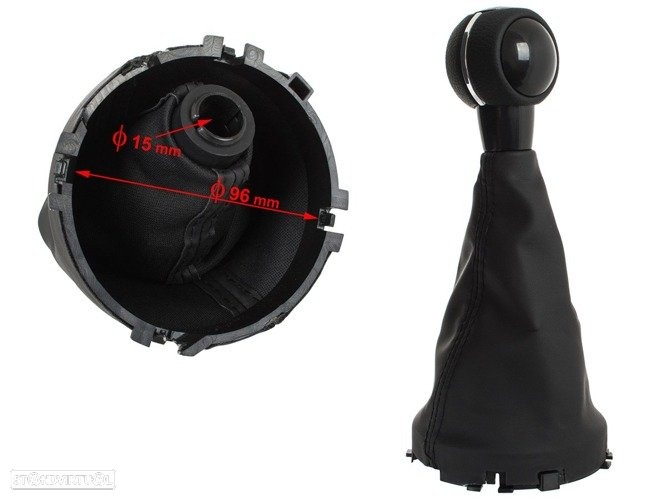manete punho Moca mudanças Mini F54 F55 F 56 F60 (novo) - 2