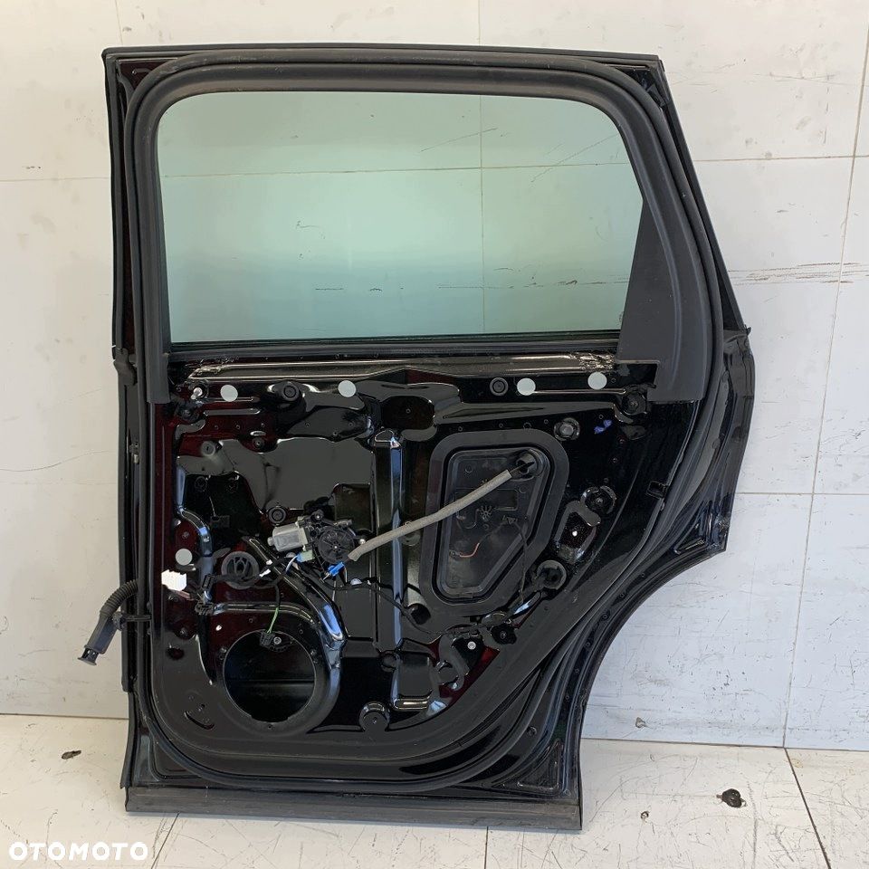 Drzwi Tył Lc9X Tylne P.t Prawe Kompletne Oryginał Audi Q7 4M 17R - 11