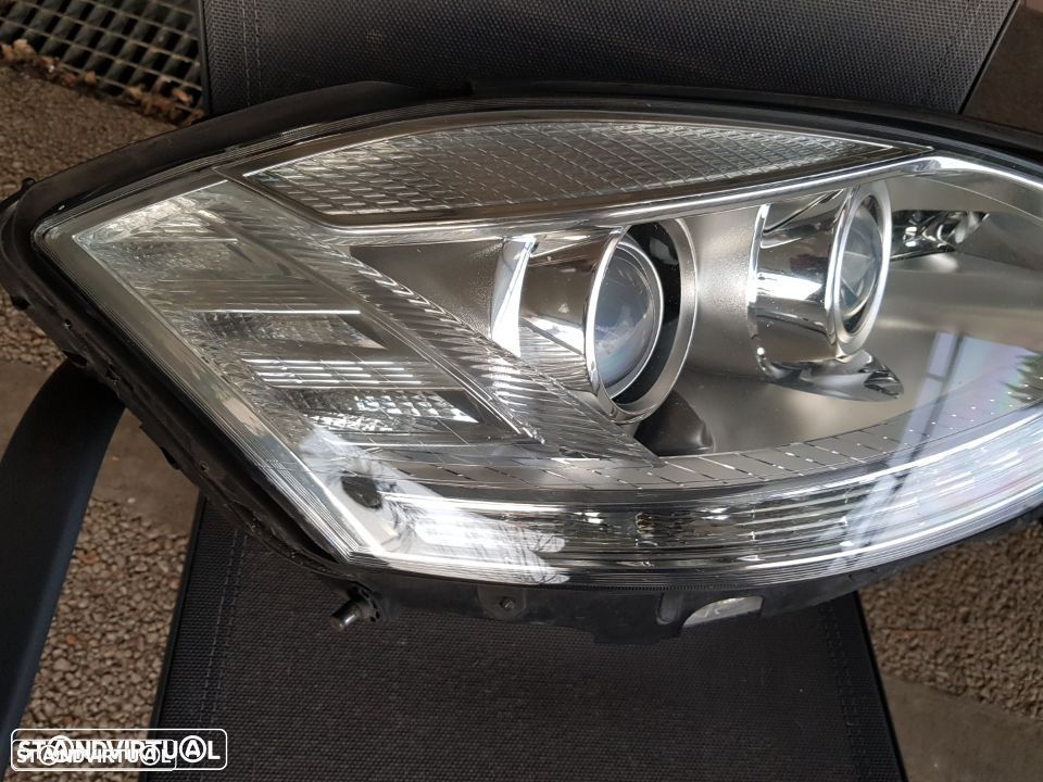 Farol bi xenon Led mercedes classe S w221 facelift - 2