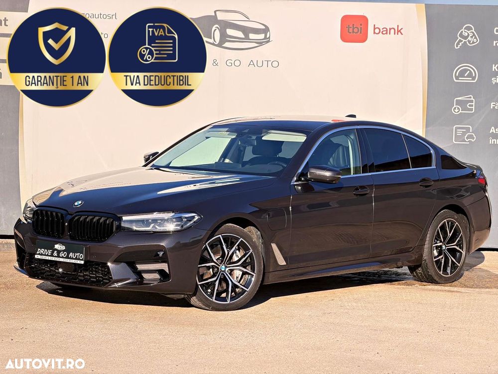 BMW Seria 5 545e xDrive Aut. Luxury Line - 1