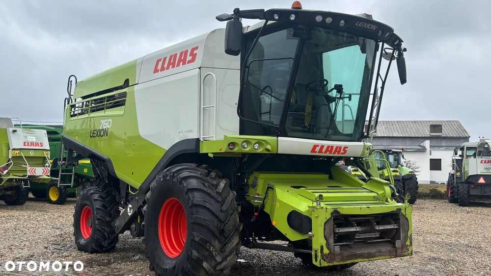 Claas Lexion 760 - 4