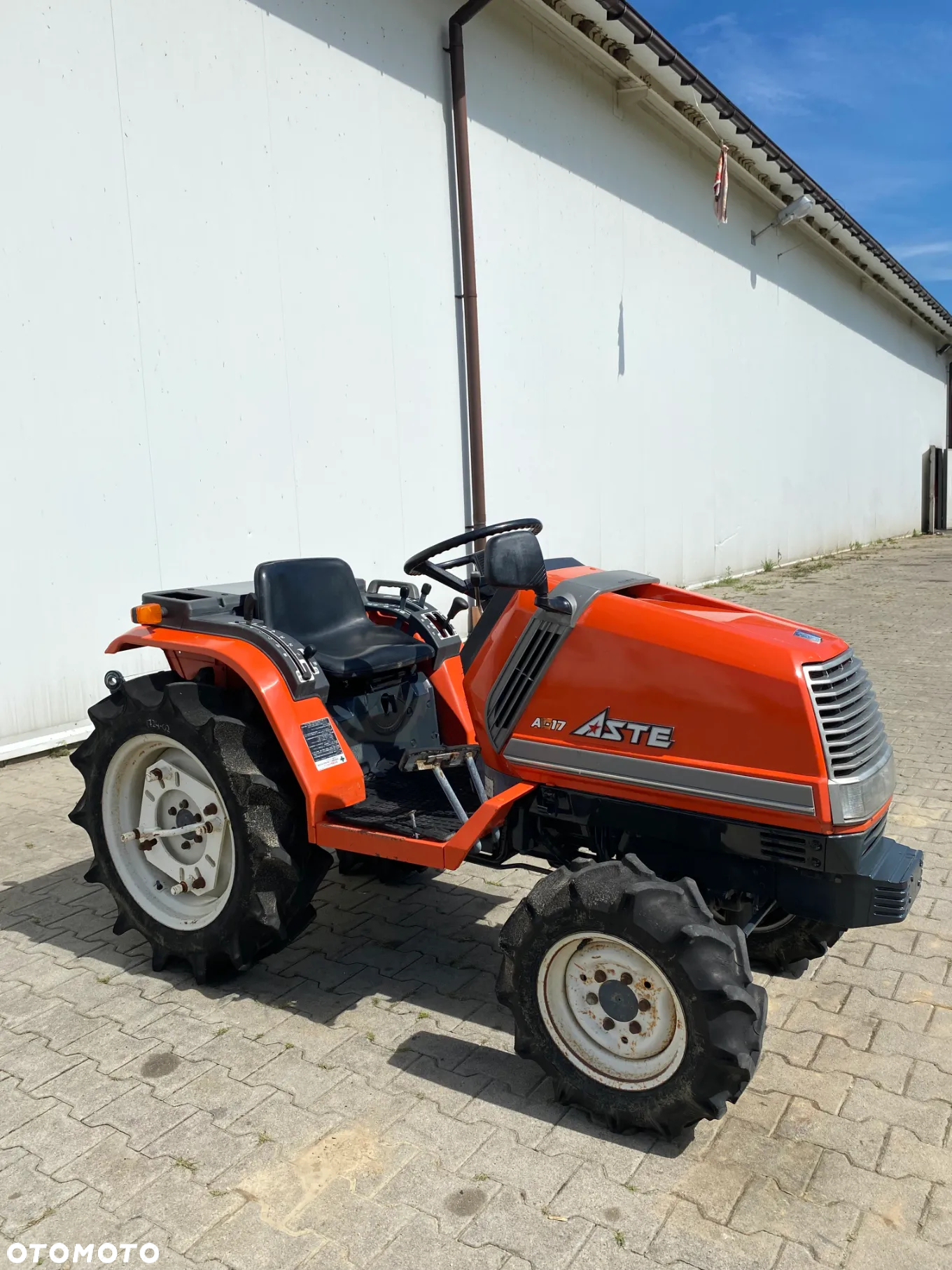 Kubota Aste A17 - 7
