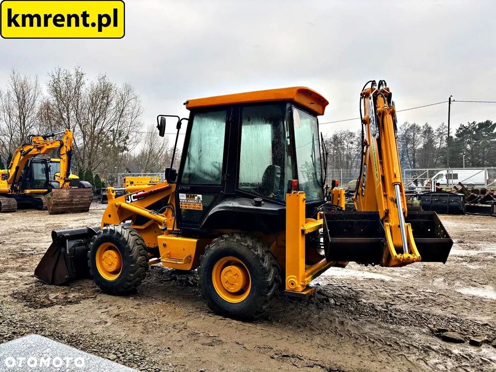 JCB 2CX KOPARKO-ŁADOWARKA 2000R. | JCB 1CX  2dx 3cx compact  Kubota 420 520 - 23