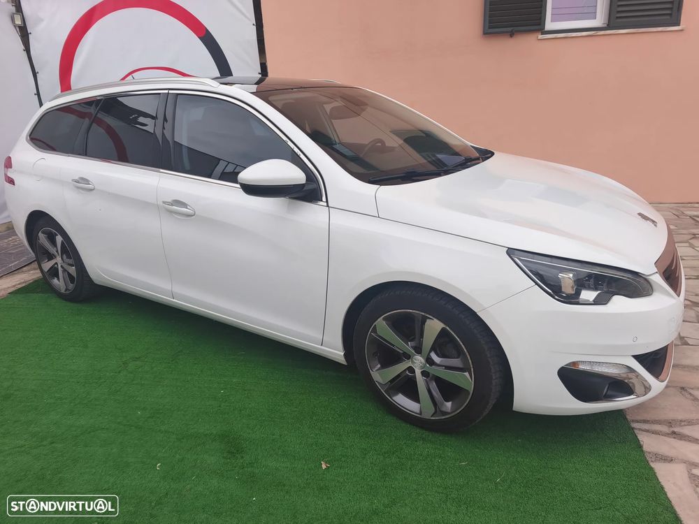 Peugeot 308 SW 1.6 BlueHDi Allure J17 EAT6 - 32