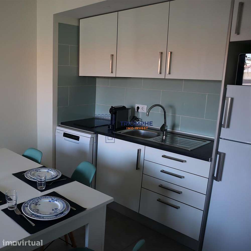 Apartamento T1 com Piscina em Condomínio Privado – Albufeira - Grande imagem: 3/11