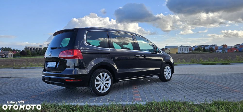 Volkswagen Sharan 2.0 TDI Highline DSG - 2