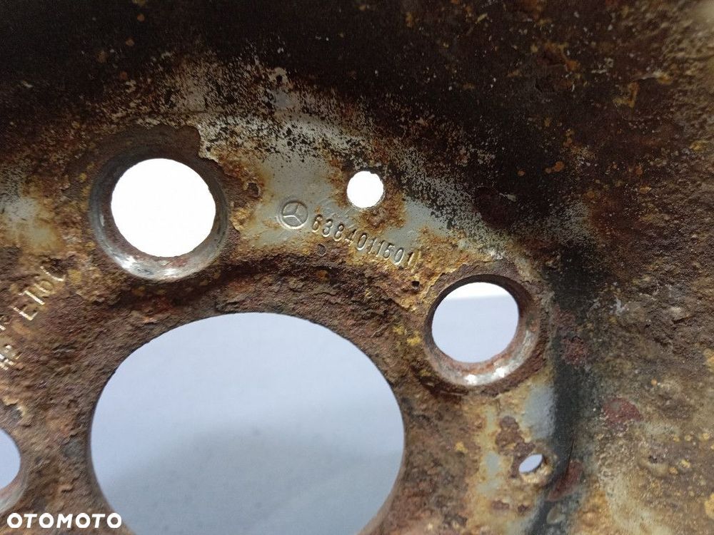 VITO W638 FELGA STALOWA 5.5Jx15 5X112 ET60 6384011501 1 SZT - 3