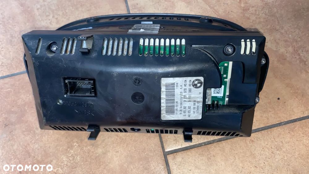 BMW E60 E61 MONITOR NAWIGACJI 9151978 9151980 - 3