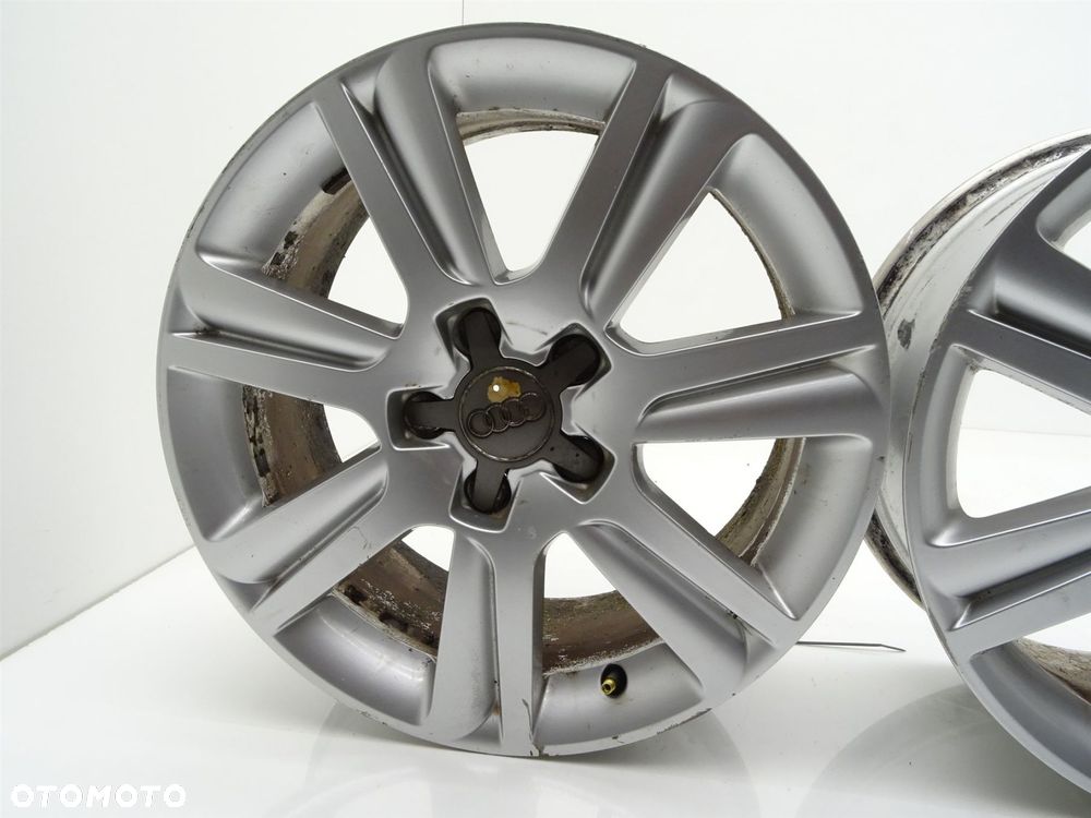 Komplet alufelgi felga r17 5x112 7.5jx17h2 8k0601025b audi a4 b8 1.8 tfsi - 5