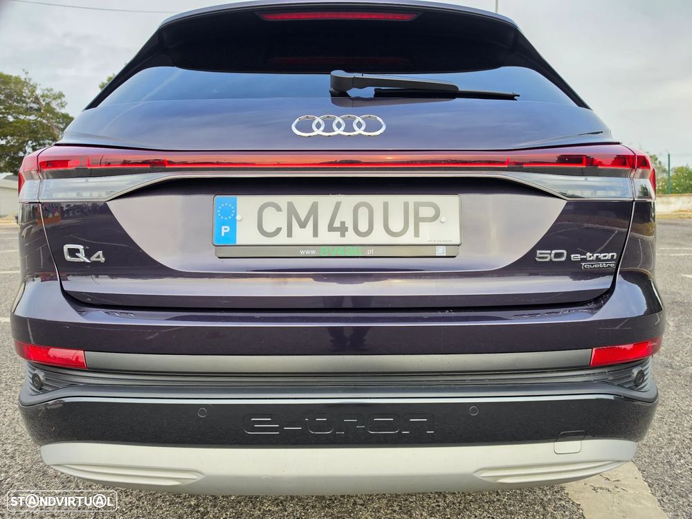 Audi Q4 e-tron 50 quattro - 4