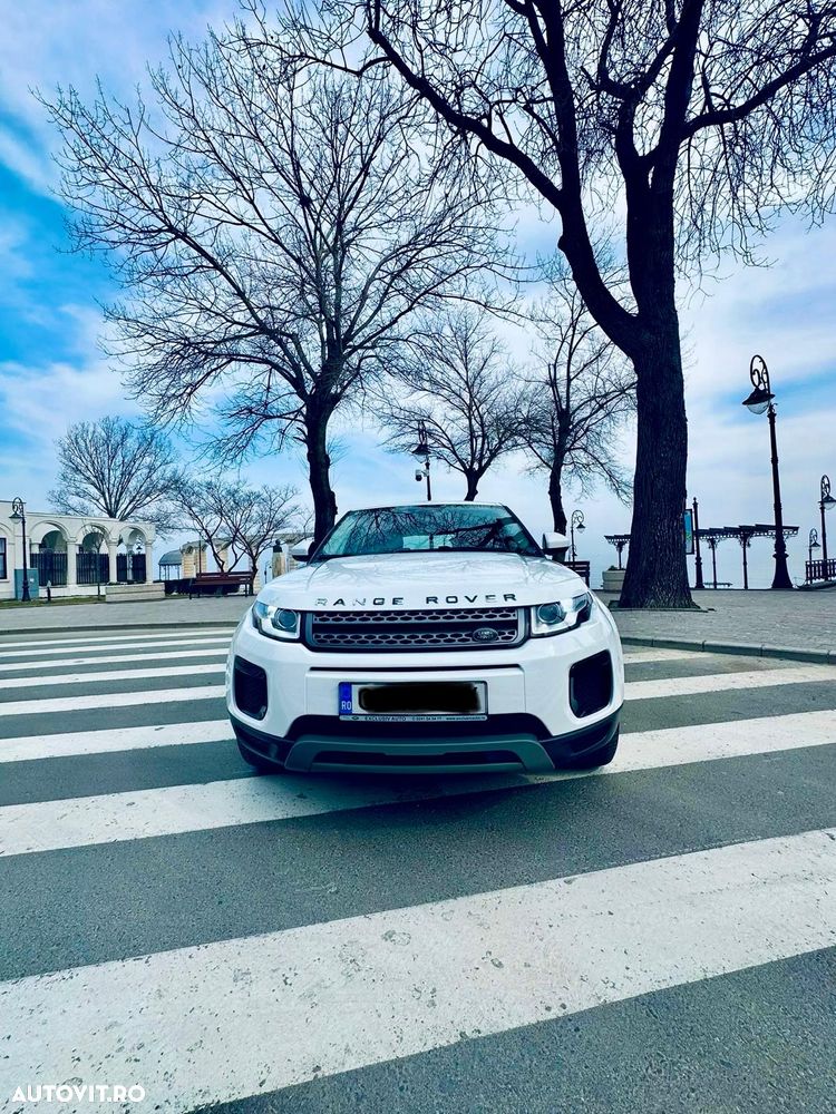 Land Rover Range Rover Evoque 2.0 l TD4 SE - 8