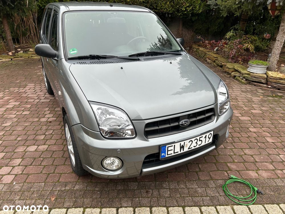 Subaru G3X Justy - 35