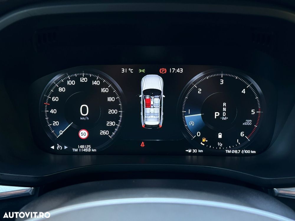 Volvo XC 60 B5 D AWD Geartronic Momentum Pro - 18