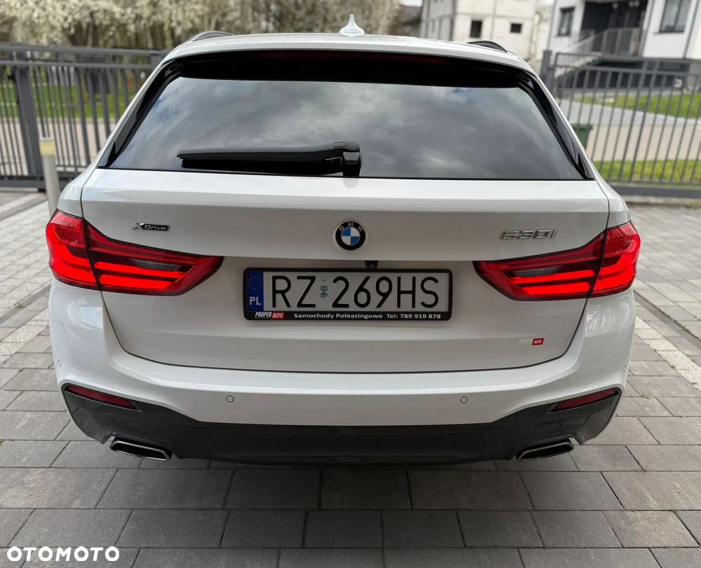 BMW Seria 5 530i xDrive M Sport sport - 4