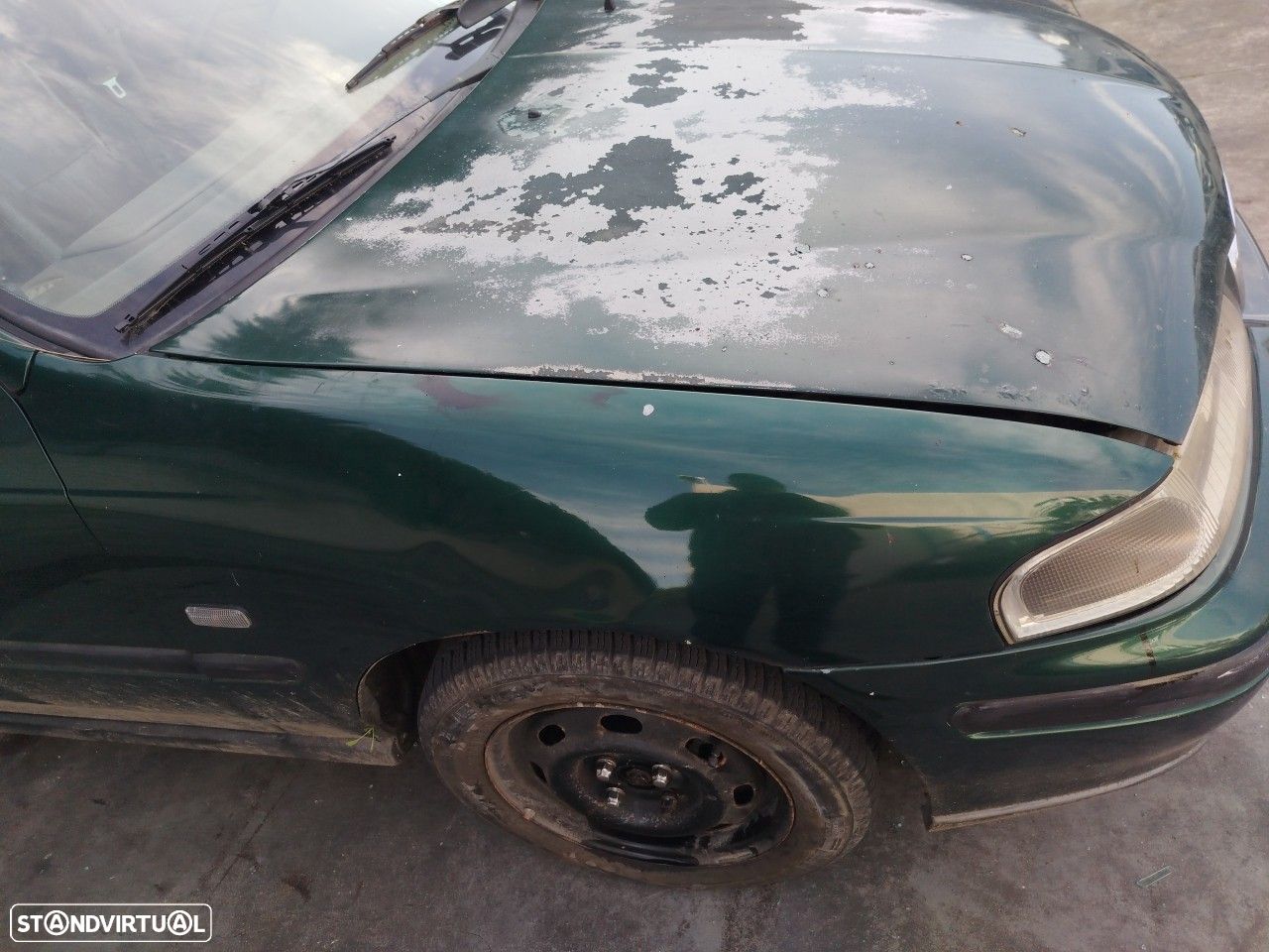Guarda-lamas direito ROVER 400 Sedan (RT) - 1