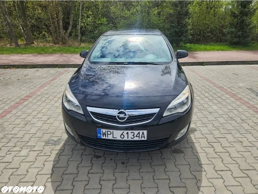 Opel Astra 1.4 Turbo ecoFLEX Start/Stop Edition - 2