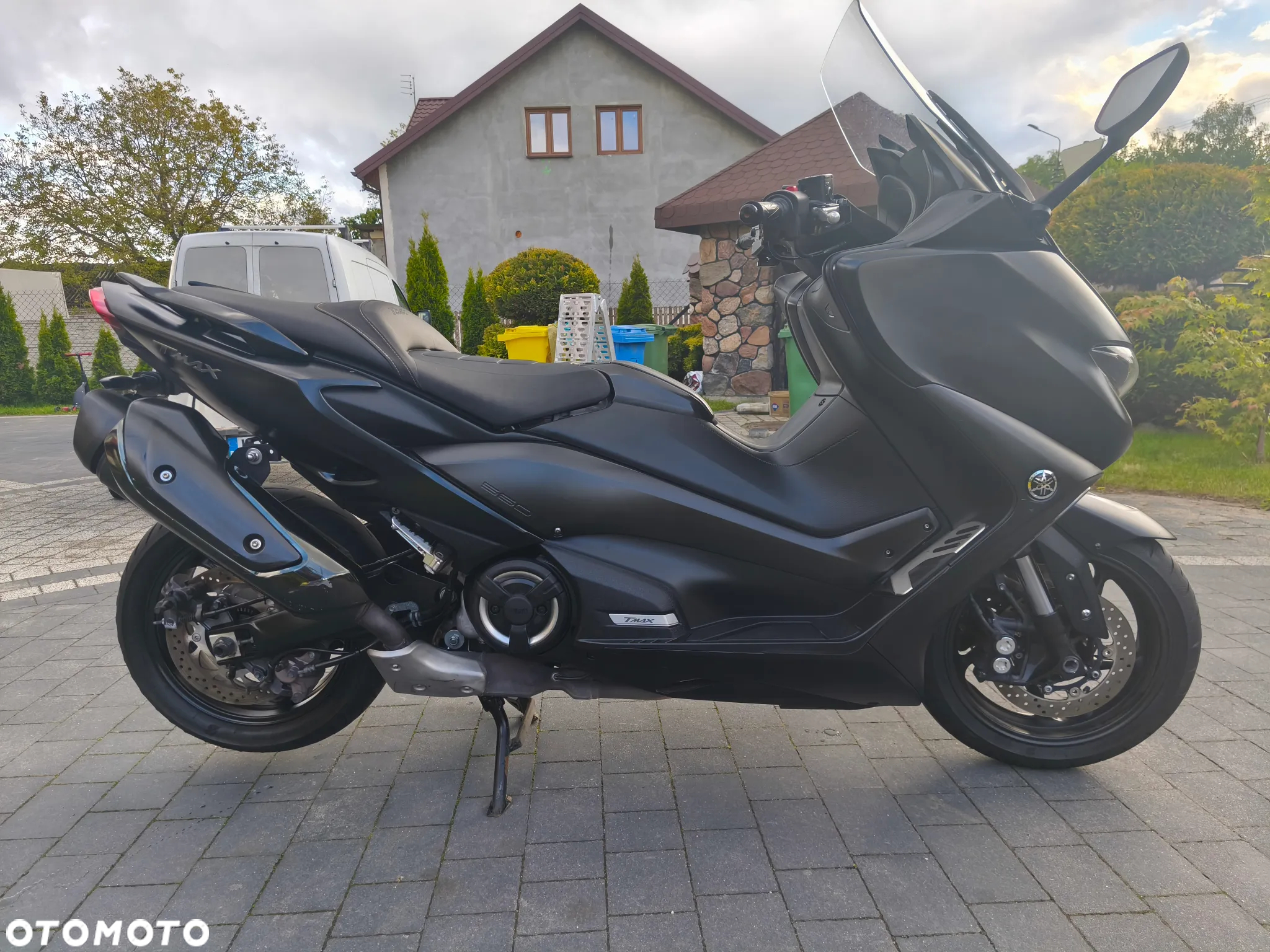 Yamaha Tmax - 8