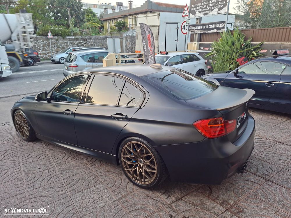 BMW 320 d DPF Blue Performance Edition Sport - 11