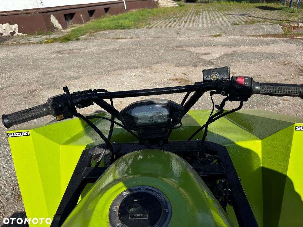 Suzuki Kingquad - 9