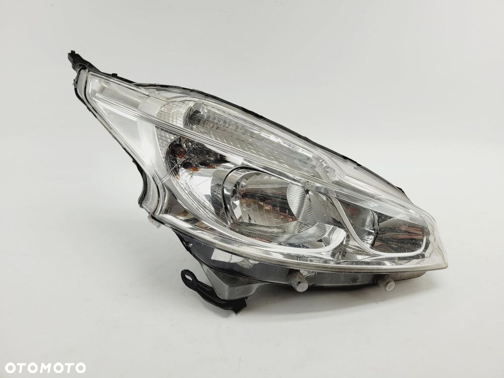 LAMPA PRAWY PRZÓD PRAWA PRZEDNIA PEUGEOT 208 I 9802221280 - 5