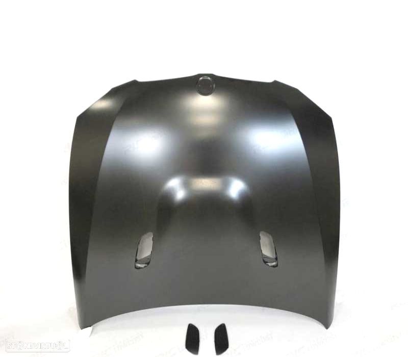 CAPÔ BMW E92 E93 M3 ALUMÍNIO - 2