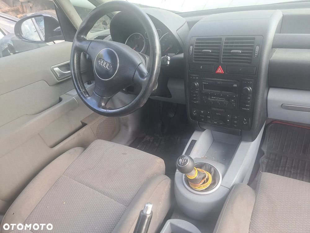 AUDI A2 1.4B 75KM 2001R - CZĘŚCI !!! - 12
