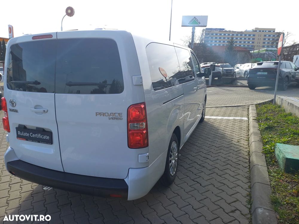 Toyota Proace Verso 2.0 D-4D 144CP 7+1 L2H1 Comfort - 8