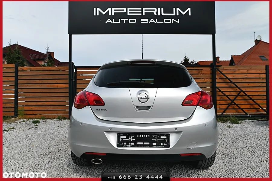 Opel Astra 1.4 Turbo ecoFLEX Start/Stop Edition - 11