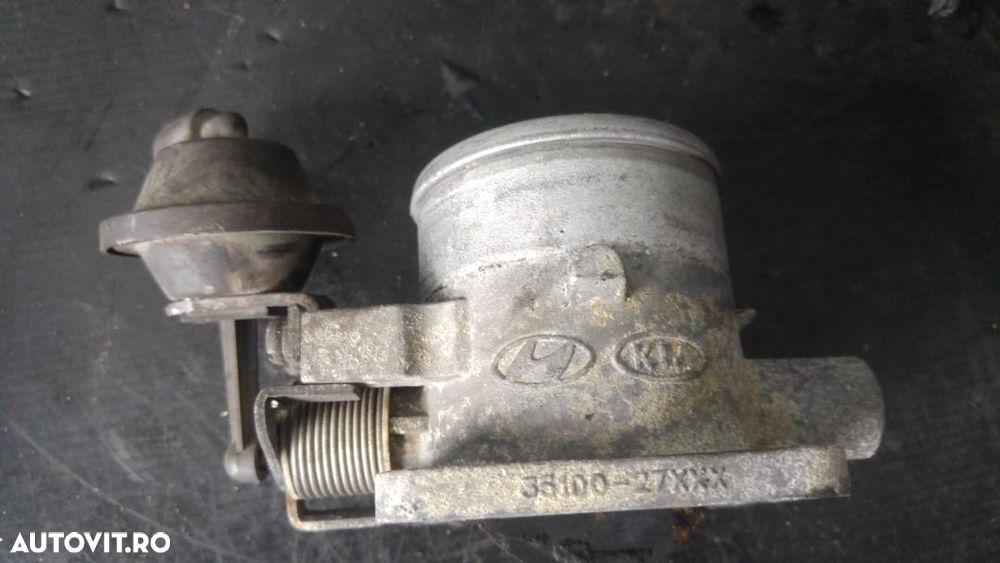 Clapeta acceleratie 1.5 crdi d3ea hyundai getz 35100-27xxx - 2