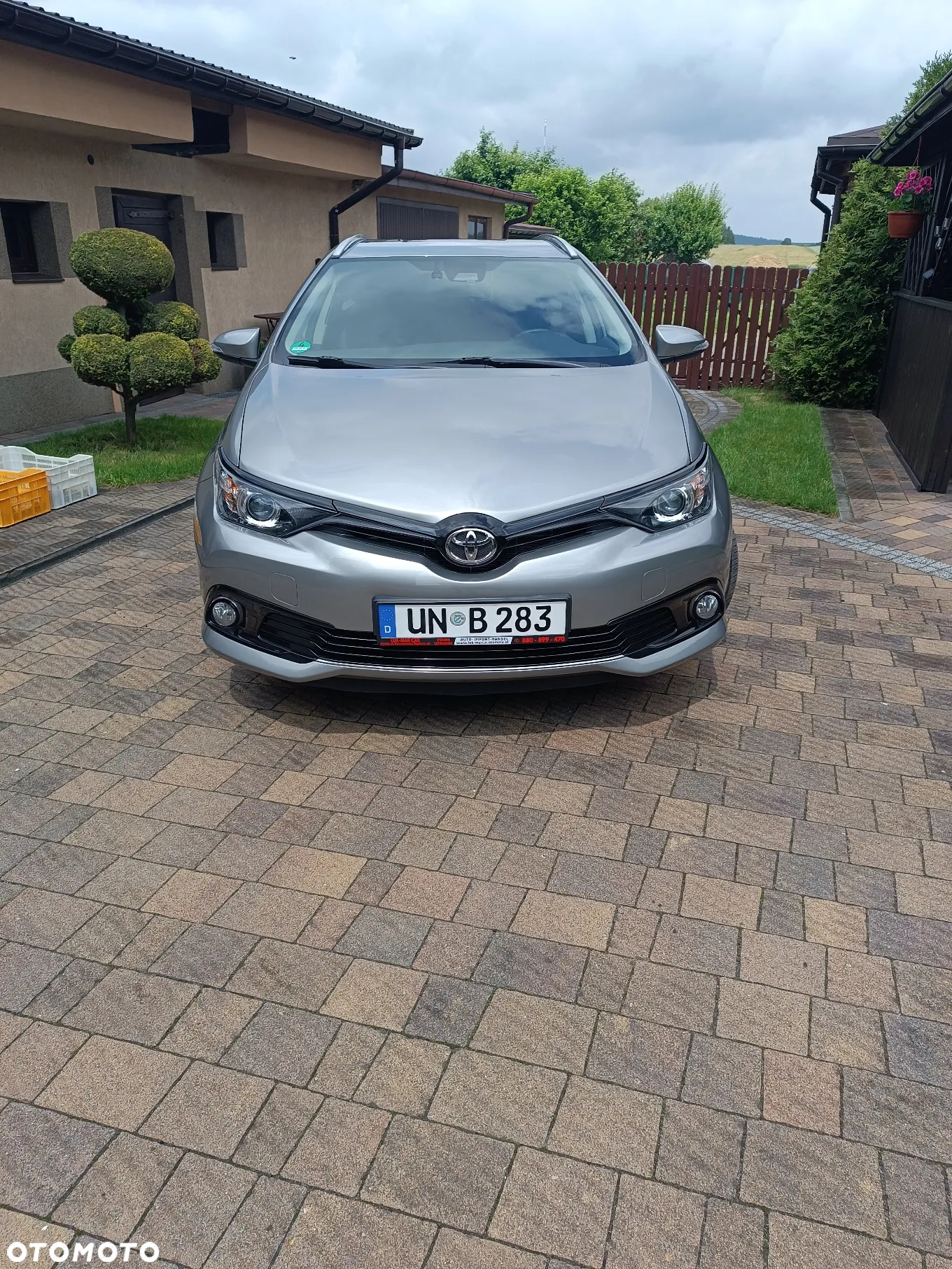 Toyota Auris 1.2 Turbo Team Deutschland - 3