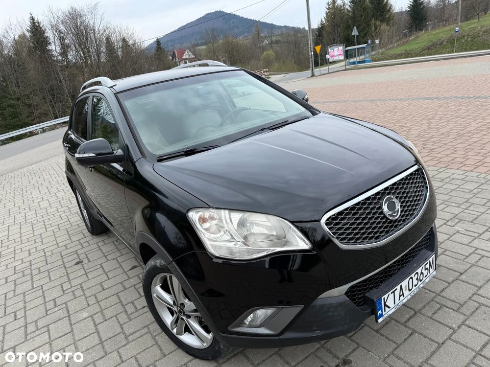 SsangYong/KGM Korando 2.0 E-XDi DPF 2WD Automatik Quartz - 10