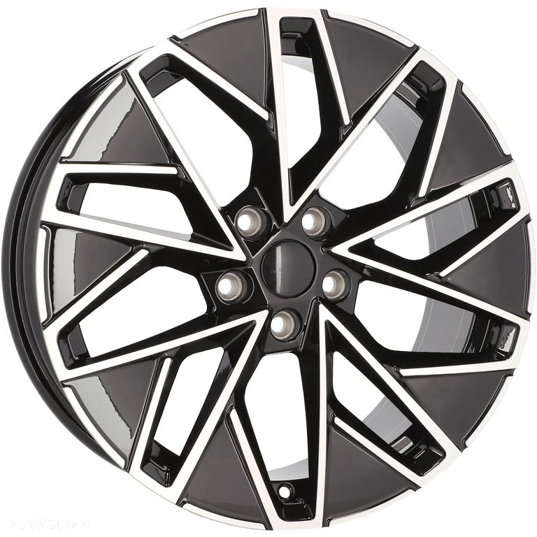 4x Felgi 18 Hybrid Forged m.in. do SKODA Enyaq Karoq Kodiaq Octavia Scout Superb - YF0444 - 7